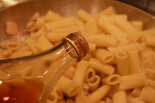 A little vinegar gives this dish some zing!