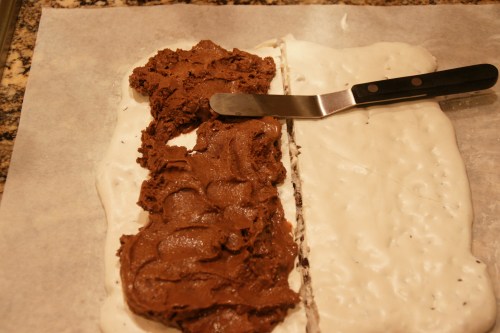 Ice cream should be pliable, but not yet dripping