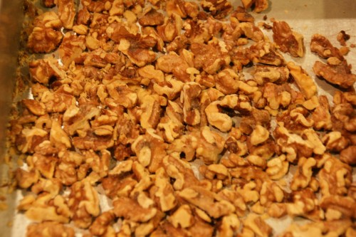 I really wanted almonds, but these worked out great!