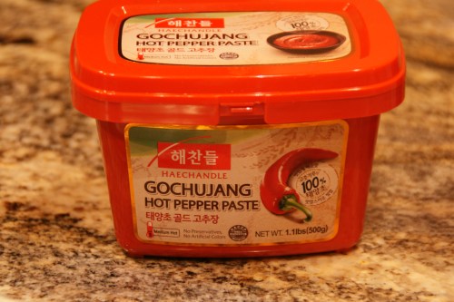 Korean hot pepper paste, Gochujang