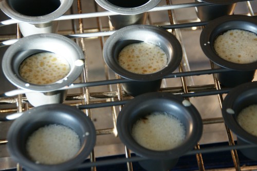 These will be very tall and puffy