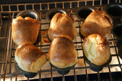 What a transformation of flour, milk and eggs!