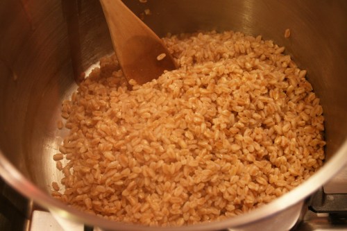 If you like barley, you will LOVE farro!