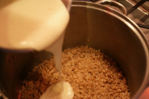 See how smooth and rich the sauce has become?