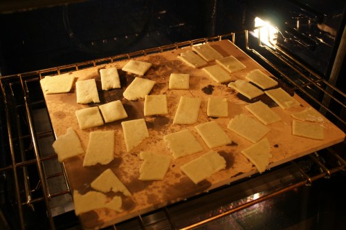 My old baking stone-- so many great baking uses