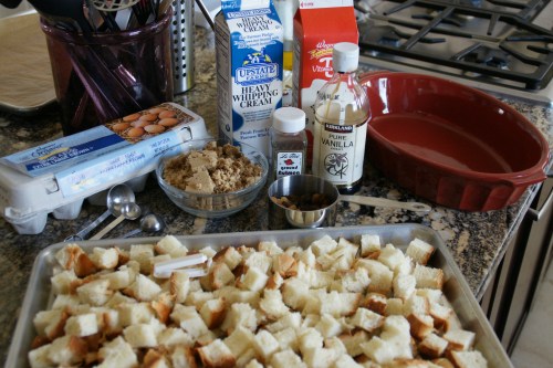 Easy ingredients...forgiving recipe!