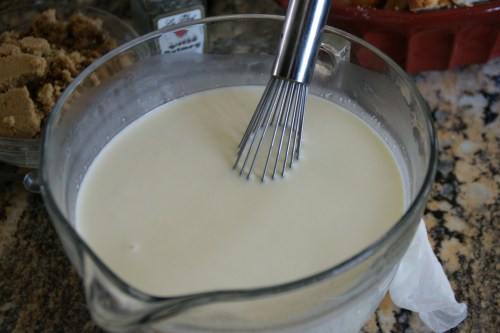 This is one of the few times I agree with Kurt on the need to use the "full-test/REAL stuff."  Don't skimp on the milk and cream