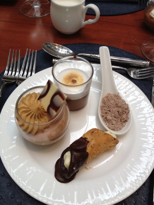 Just a fraction of what we tried at the Chocolate Bar!