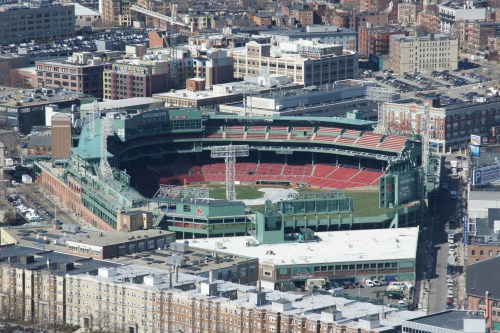 Fenway, from the Prudential