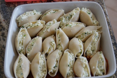 Snuggled in, but not squashed