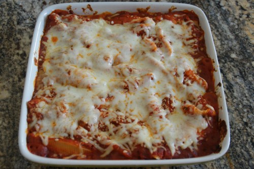 Ooey.  Gooey.  Yummy.