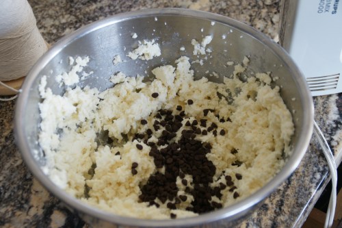 You should be able to push through the filling fairly easily with a tablespoon.  If too stiff, it's just a pain to pipe