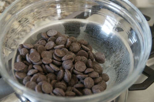 I really love the taste of this bittersweet chocolate!