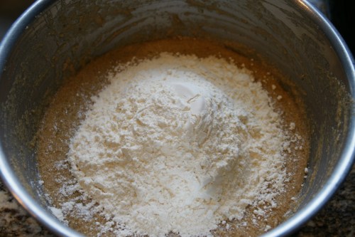 Stir gently, but thoroughly