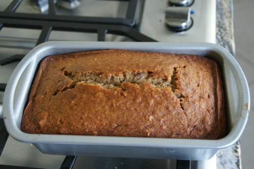 Beautifully high loaf!