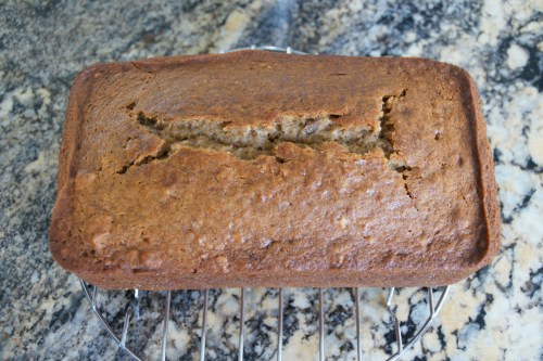 Smells great out of the oven!