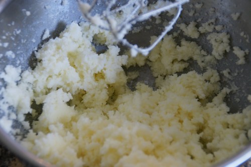 Beat until light and fluffy!