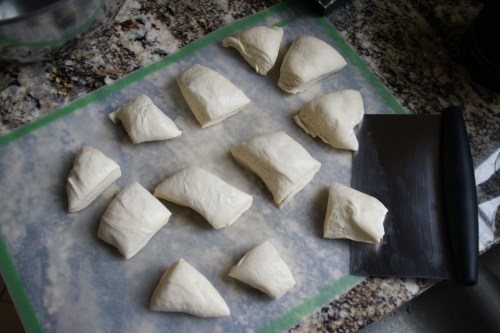 These do not have to be perfect cuts!