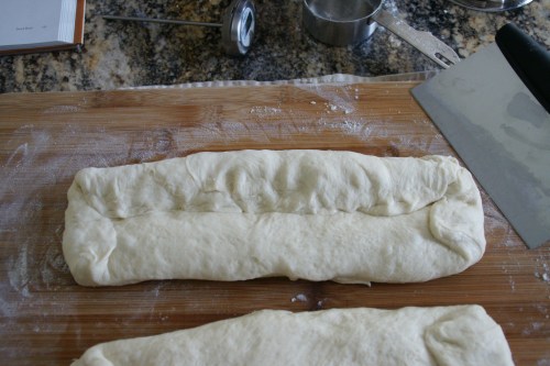 I started with the edge at the top of the photo