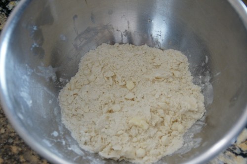 Same technique for pie crust and biscuits!