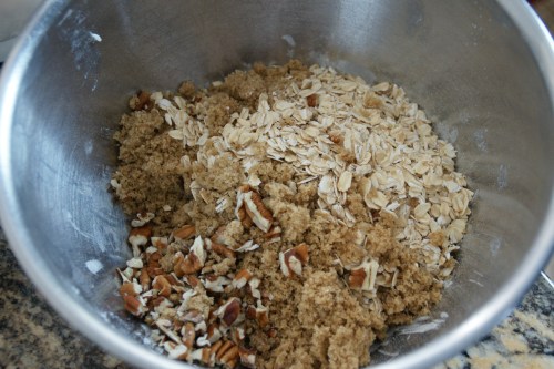 Who doesn't like oatmeal, brown sugar and pecans?