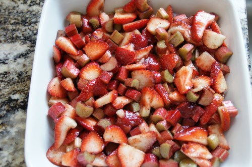 Gorgeous ruby red fruit