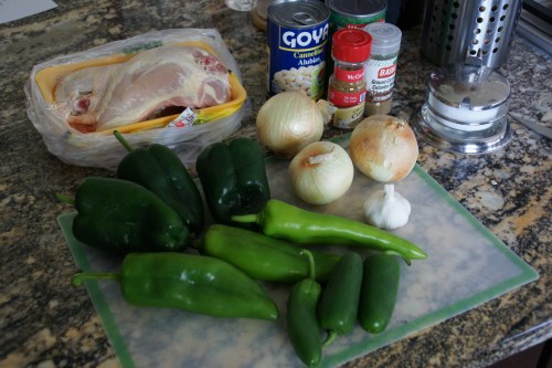 Notice there is no cilantro for us!