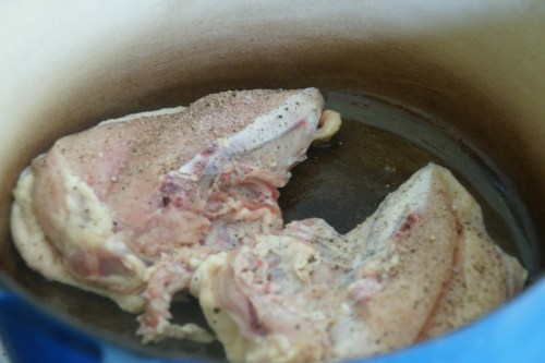 Don't move these pieces for at least 2 minutes!