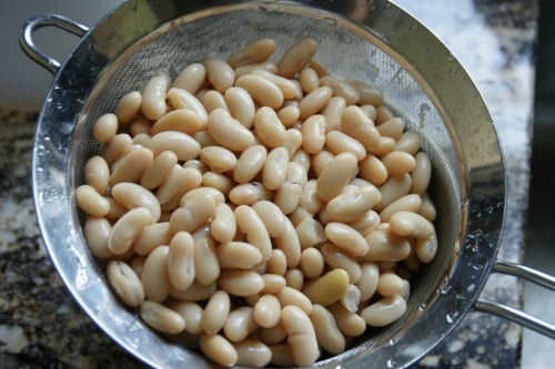 Rinse well to remove excess salt