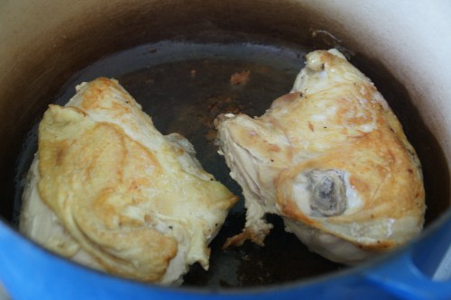 This is the minimum browning you want to achieve.