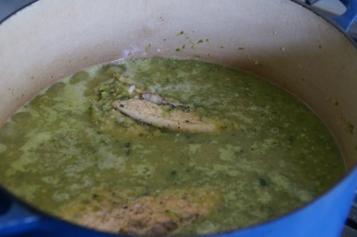 Make sure the liquid is at a boil before you cover and reduce heat