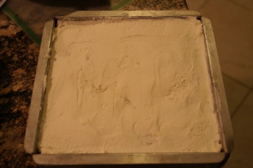 You can top with more coconut, but I knew Kurt would not care for that...