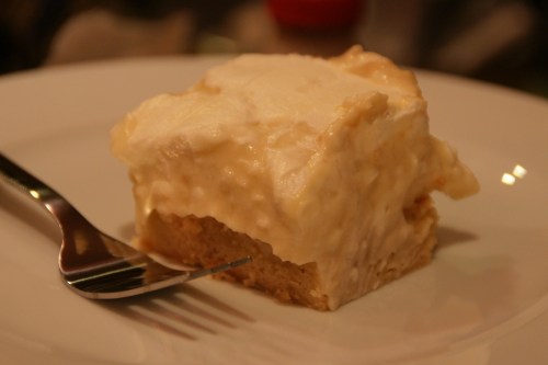 Cut these on the small side-- they're really rich!