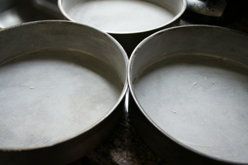 The original recipe says to use parchment paper, but I didn't