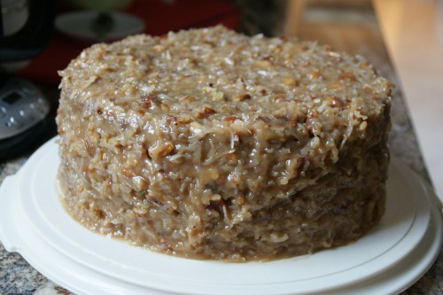 A new addition to my cake repertoire!