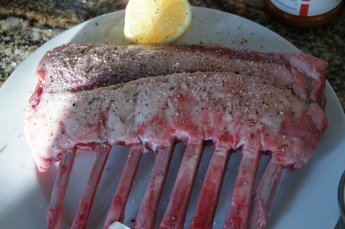 Do the rib side, too!