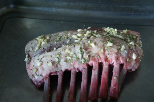 Don't rush to put the lamb in the oven; it will take longer cook and you will have uneven cooking with some pieces more cooked than others!