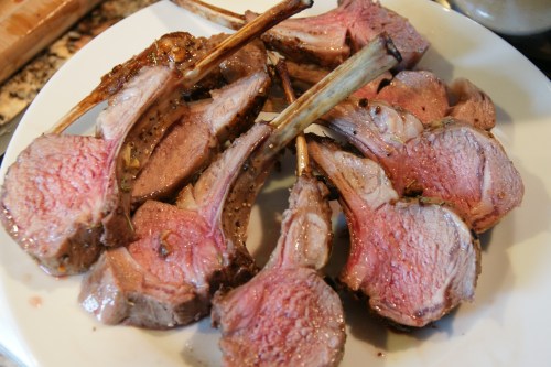 Ken's "meat-on-a-stick"