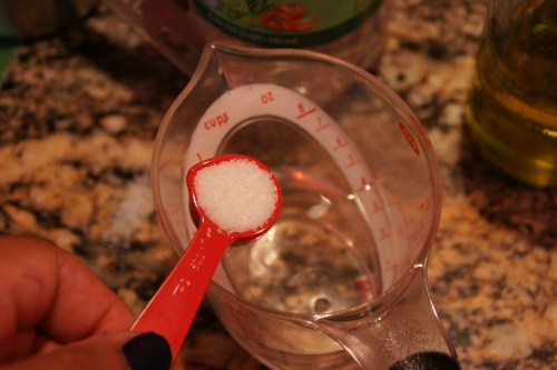 Salt and vinegar-- just like the potato chips!