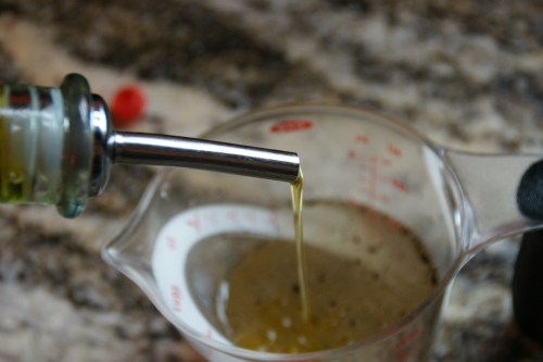 This marinade infuses so much flavor into the spuds!