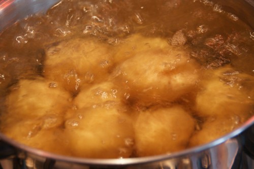 Buy potatoes that are the same size so they cook evenly!