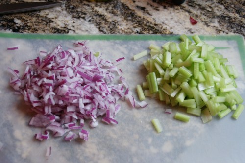 Bits of color and flavor