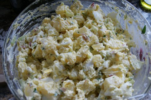 Where's the fried chicken?