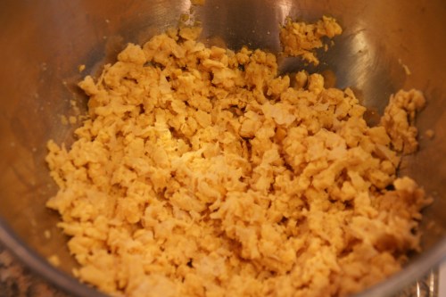 It's chunky, not smooth!