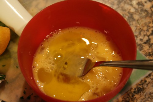 These are the only liquids for the falafel