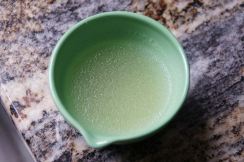 Make sure to use COLD water!