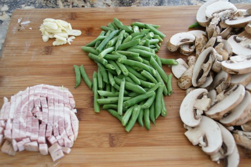 A few ingredients, a lot of flavor!