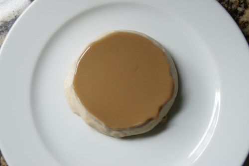 I like how the espresso powder creates a darker layer on the top!