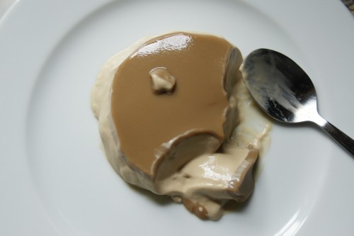 This one was creamy and soft, yet not slimy...