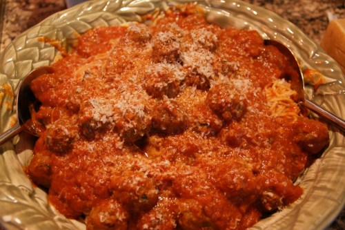 Beautiful, quick and delicious...even with sauce in a jar!